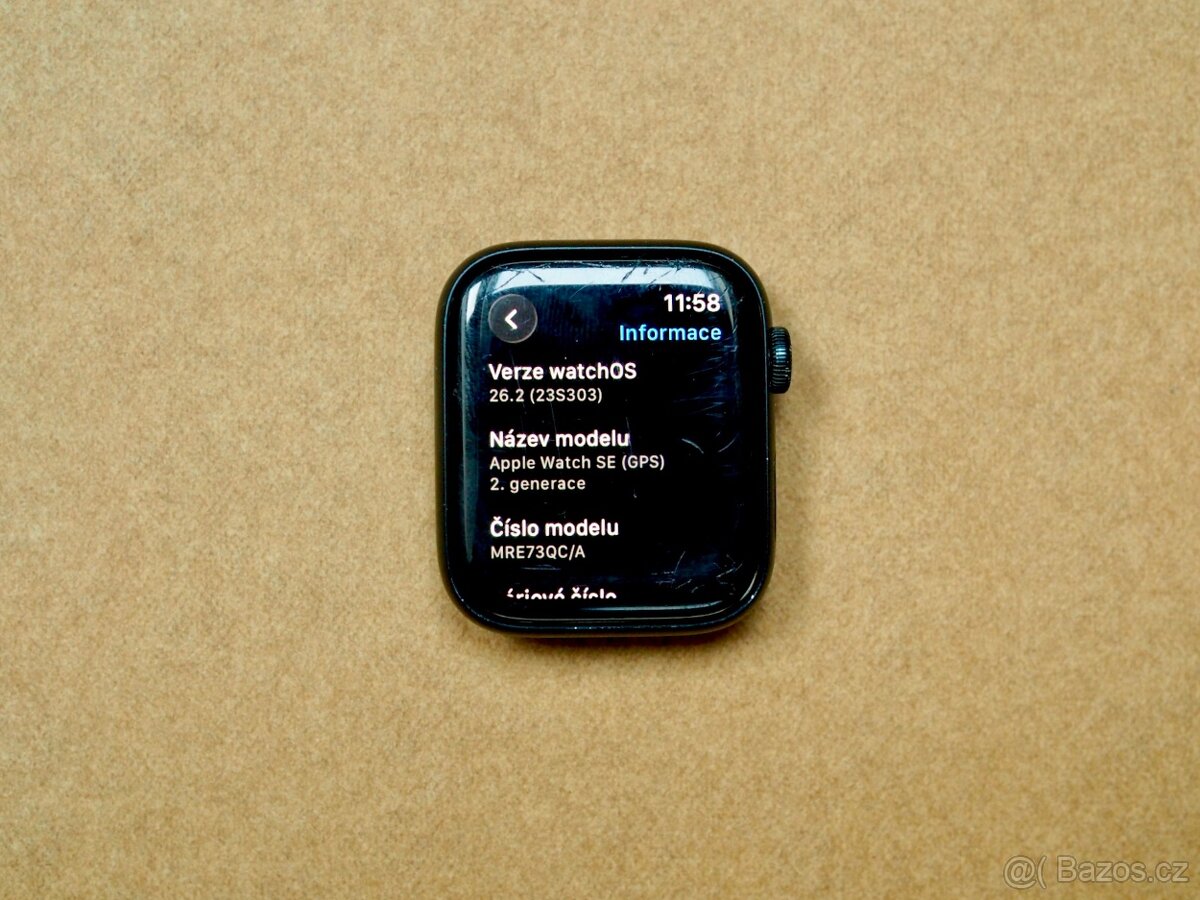 Apple Watch SE GPS - 44mm (2023) - 13