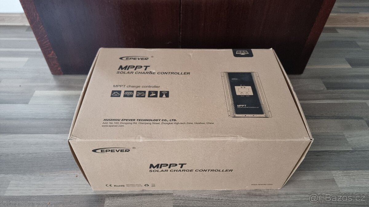 V záruce-MPPT solární regulátor EPsolar 200V/80A - 13