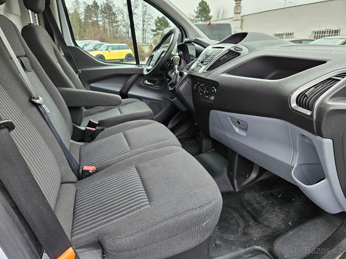 FORD CUSTOM 2.2 74KW 2015 3MÍST L1H1 DPH - 13