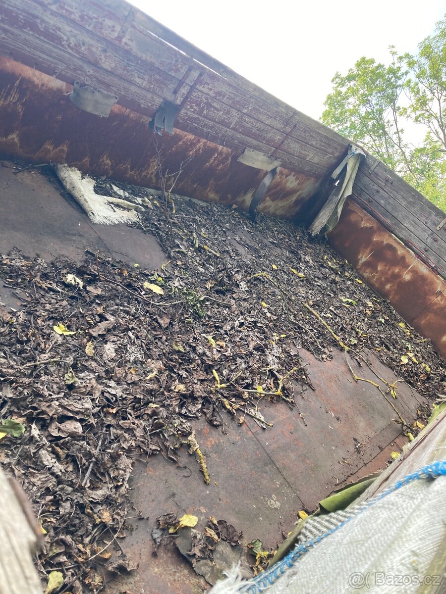 Prodám vlek bss 7t bez tp a spz - 13