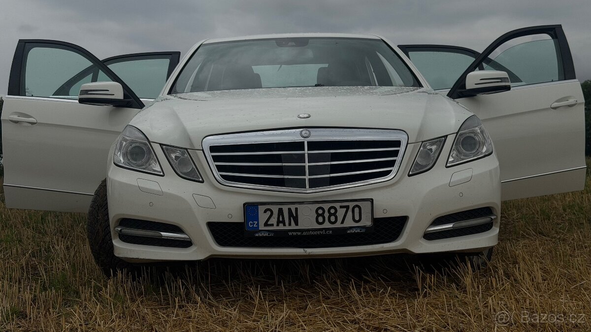 Mercedes E250 4matic - 13