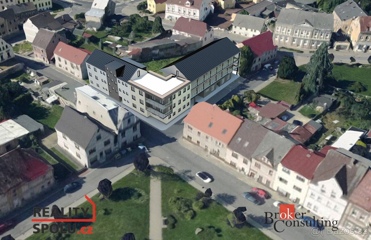 Pronájem, byty/3+kk, 67 m2, Hrádek nad Nisou, Liberec [ID 72 - 13