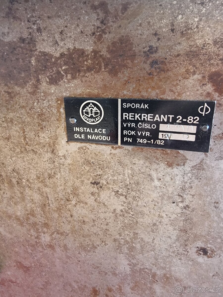 Uloženka sporak Rekreant 2-82 - 13