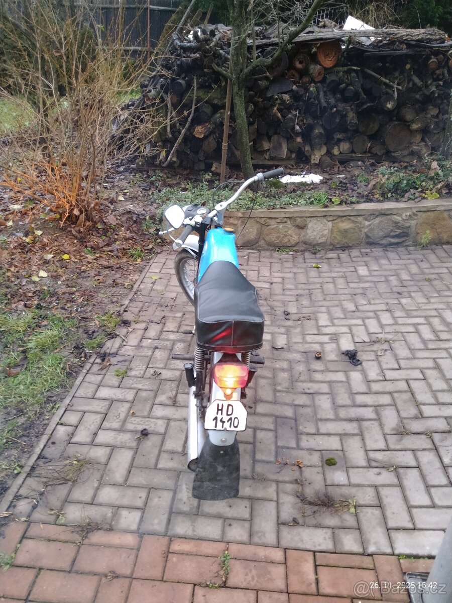 Jawa 50/23 Mustang - 13