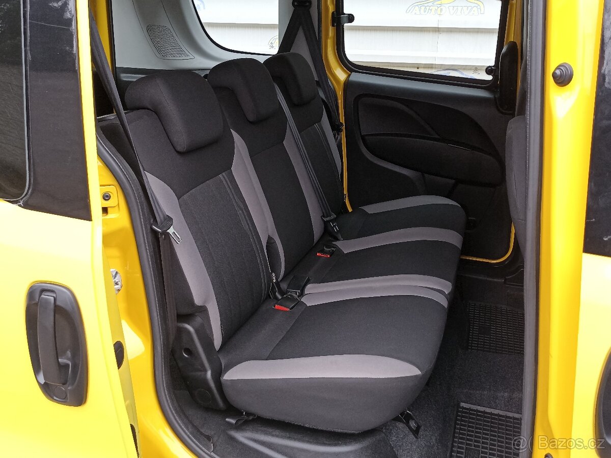Fiat Dobló, 1,4T-Jet CNG,Plus,ČR,TOP KM - 13