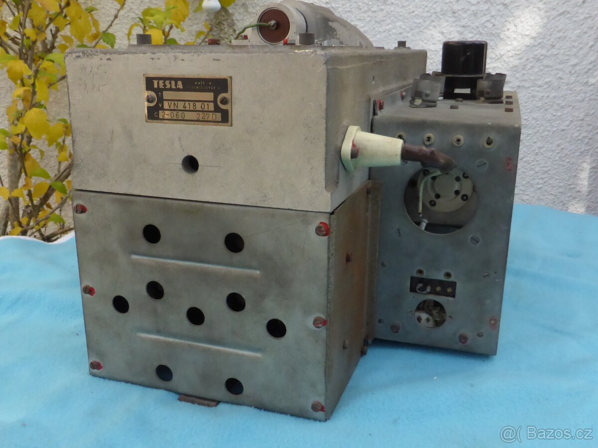 TESLA - Vysílačka elektronková ?? nekompletní - 13