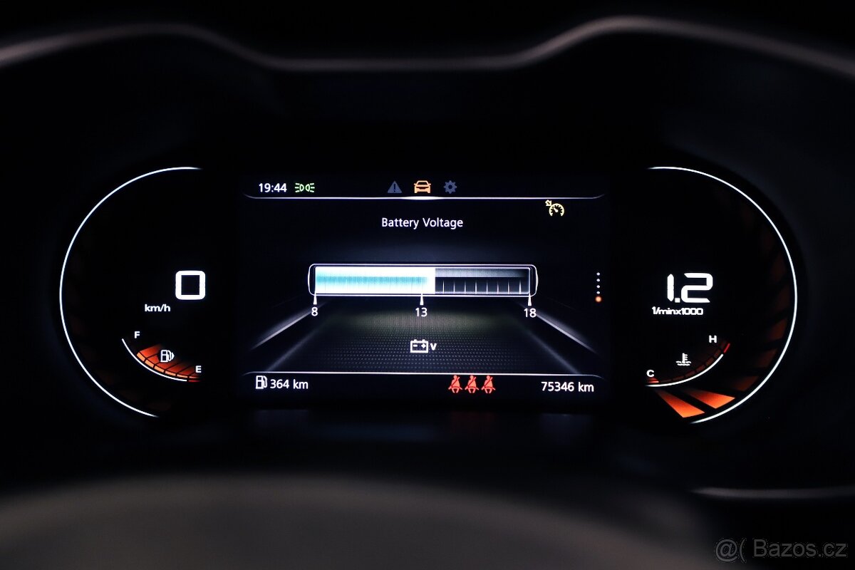 MG ZS 1.5 78kW 75tkm Panorama Man. LED - záruka Autodraft - 13