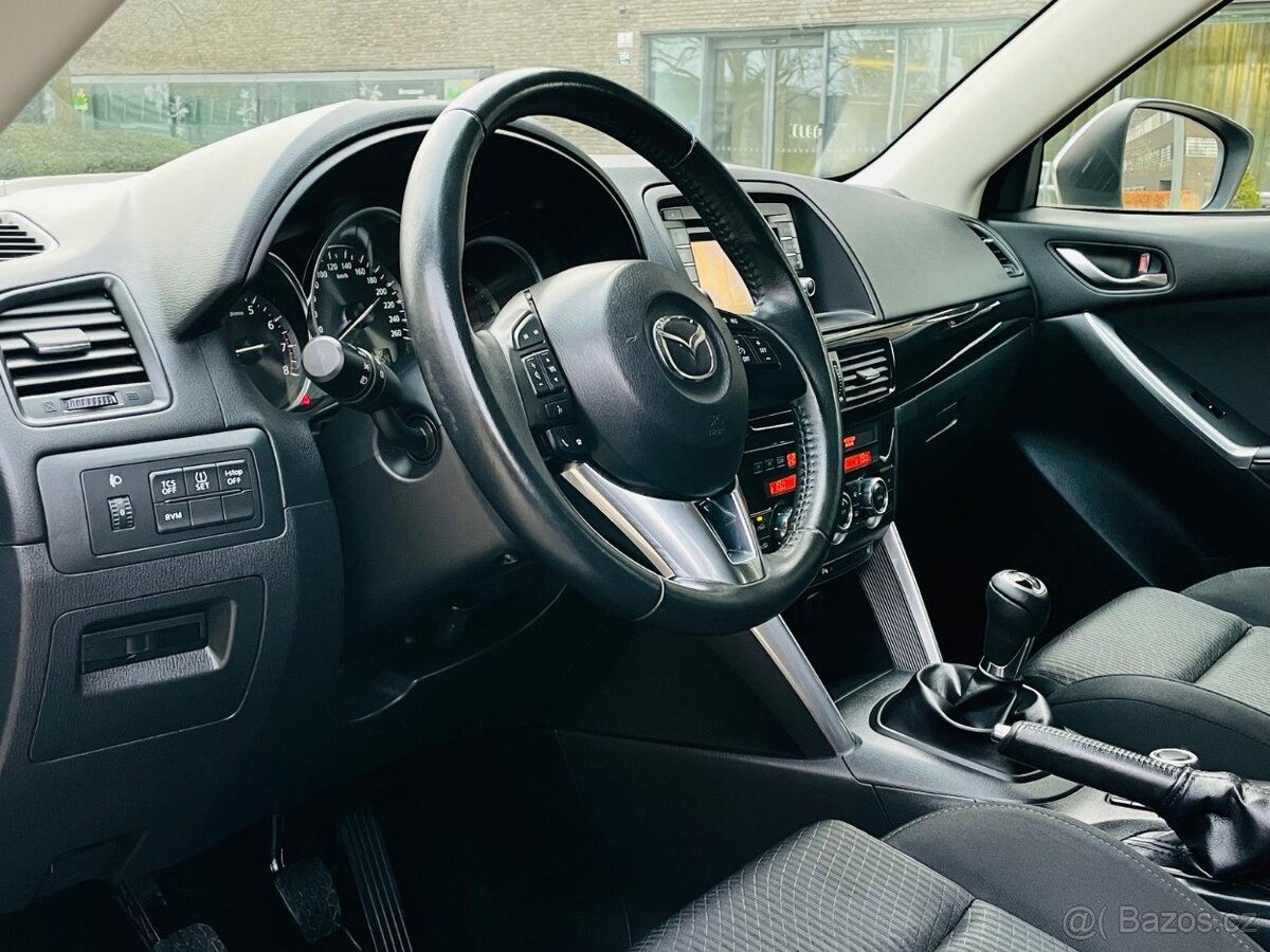 Mazda CX-5 2.0i BENZIN + LPG 121KW MANUÁL VÝHŘEV SERVISKA - 13