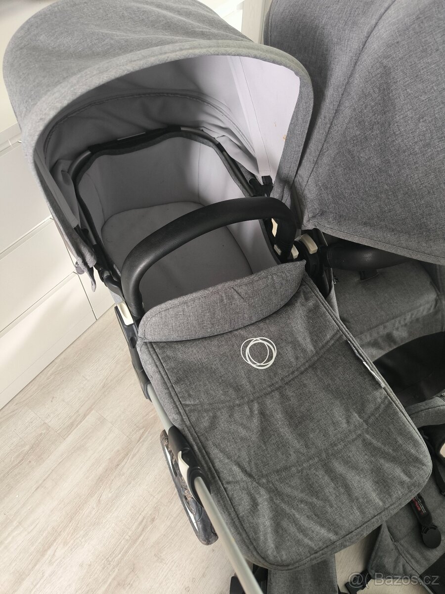 Sourozenecký kočár Bugaboo Donkey 2 s výbavou - 13