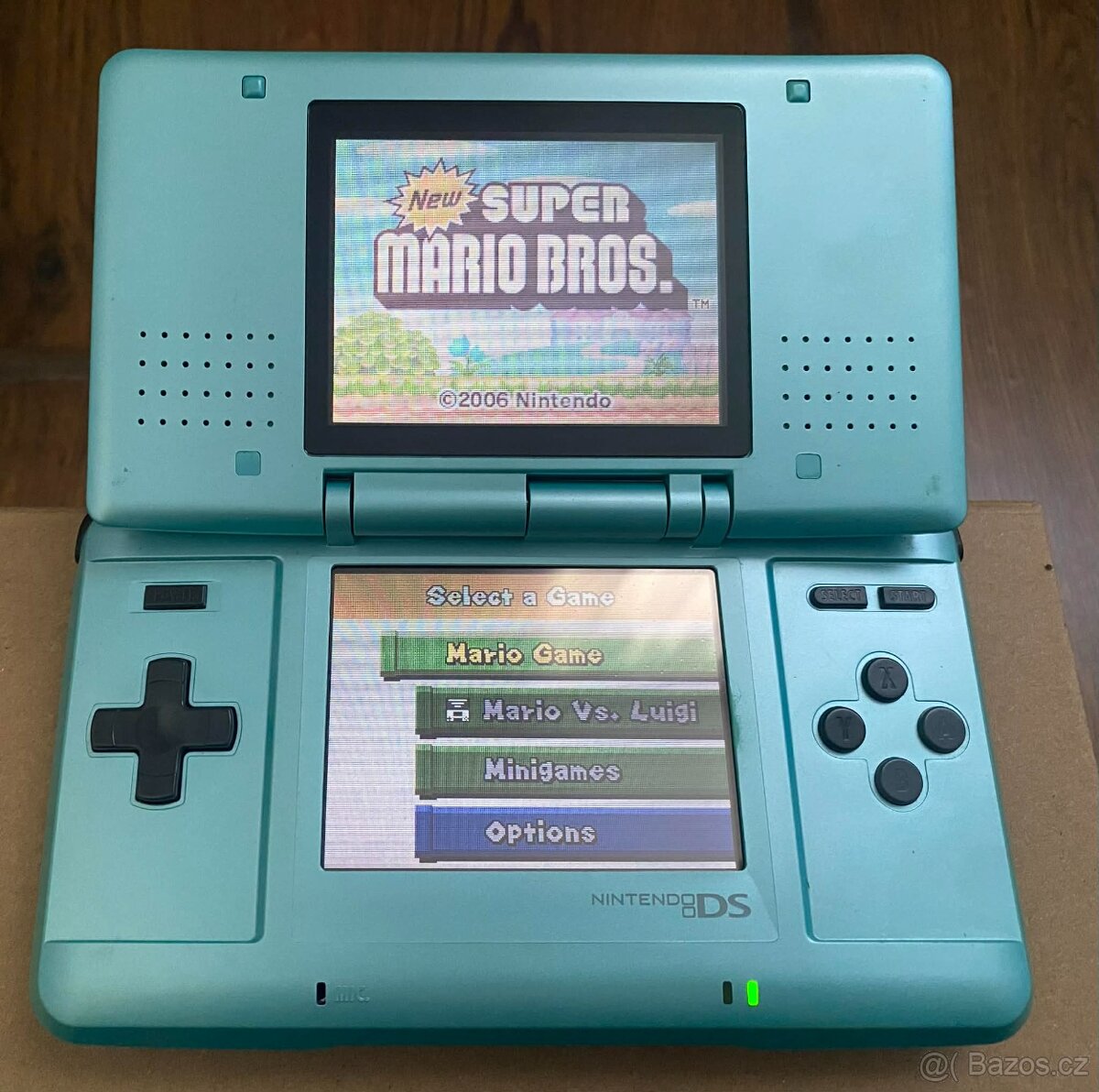 Nintendo DS + 64gb - 13
