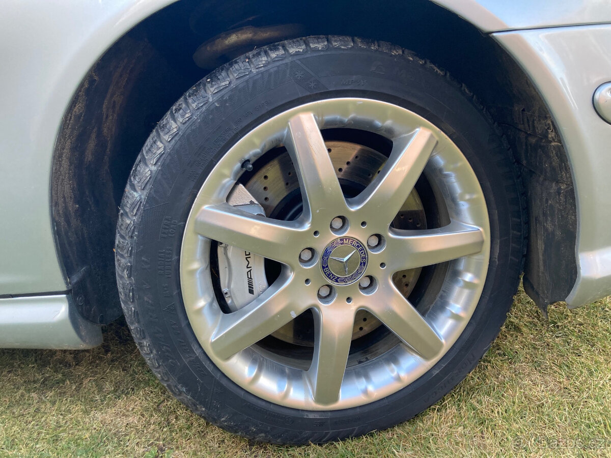 Mercedes C30 CDI AMG W203 - 13