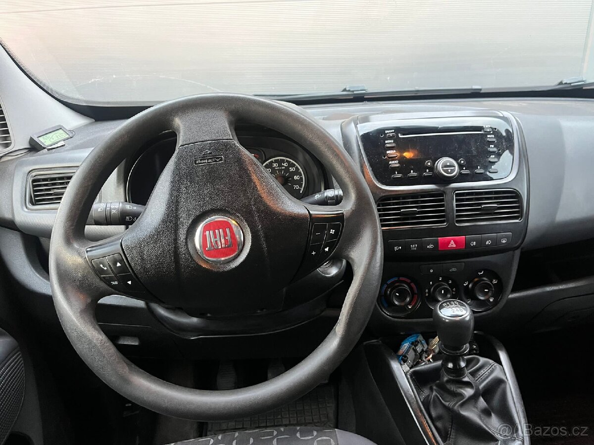 Fiat Doblo maxi, 1.6MTJ, r.v.2015 - 13