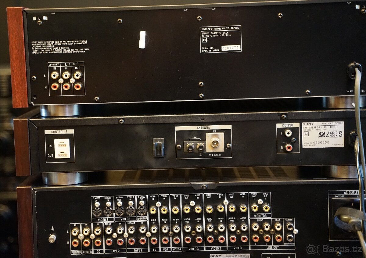 SONY HIGH -END SESTAVA ES - 13