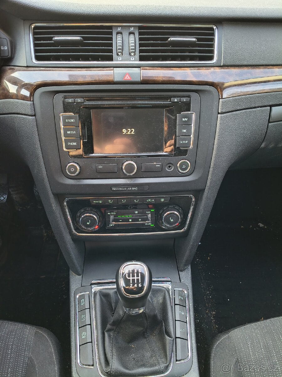 Škoda Superb 2 combi 2,0 tdi 103 kW face - 13