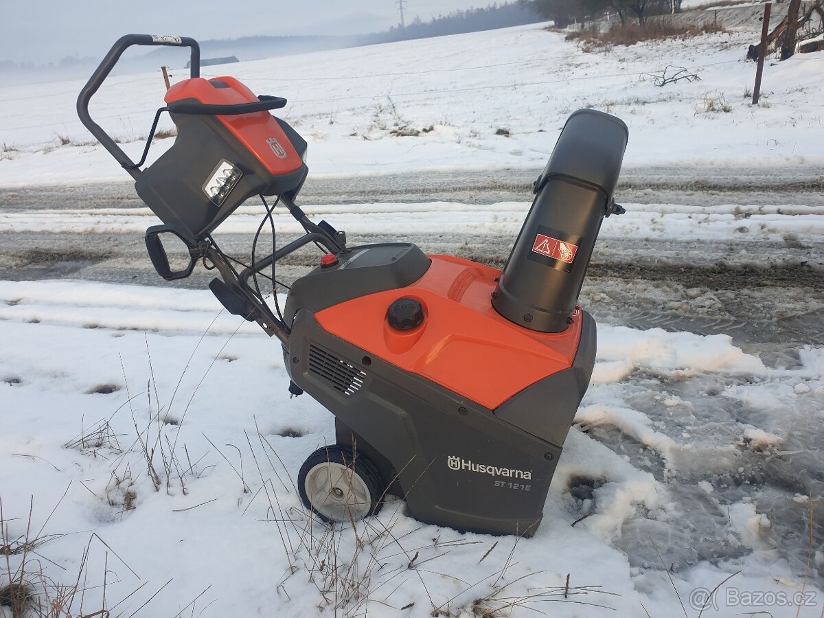 Husqvarna sněhová fréza - 13