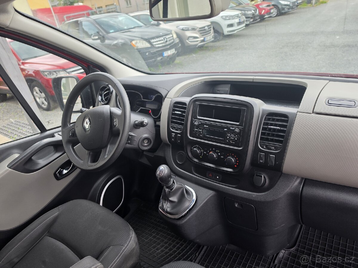 Renault Trafic
1.6 dci 125 Long 9.mist tz - 13