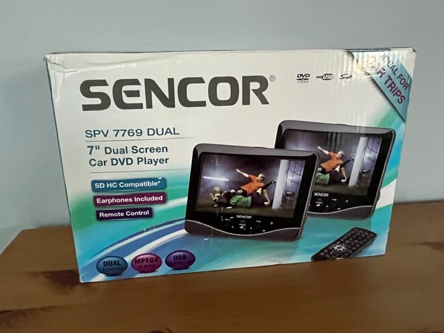 DVD přehrávač SENCOR SPV 7769DUAL - 13
