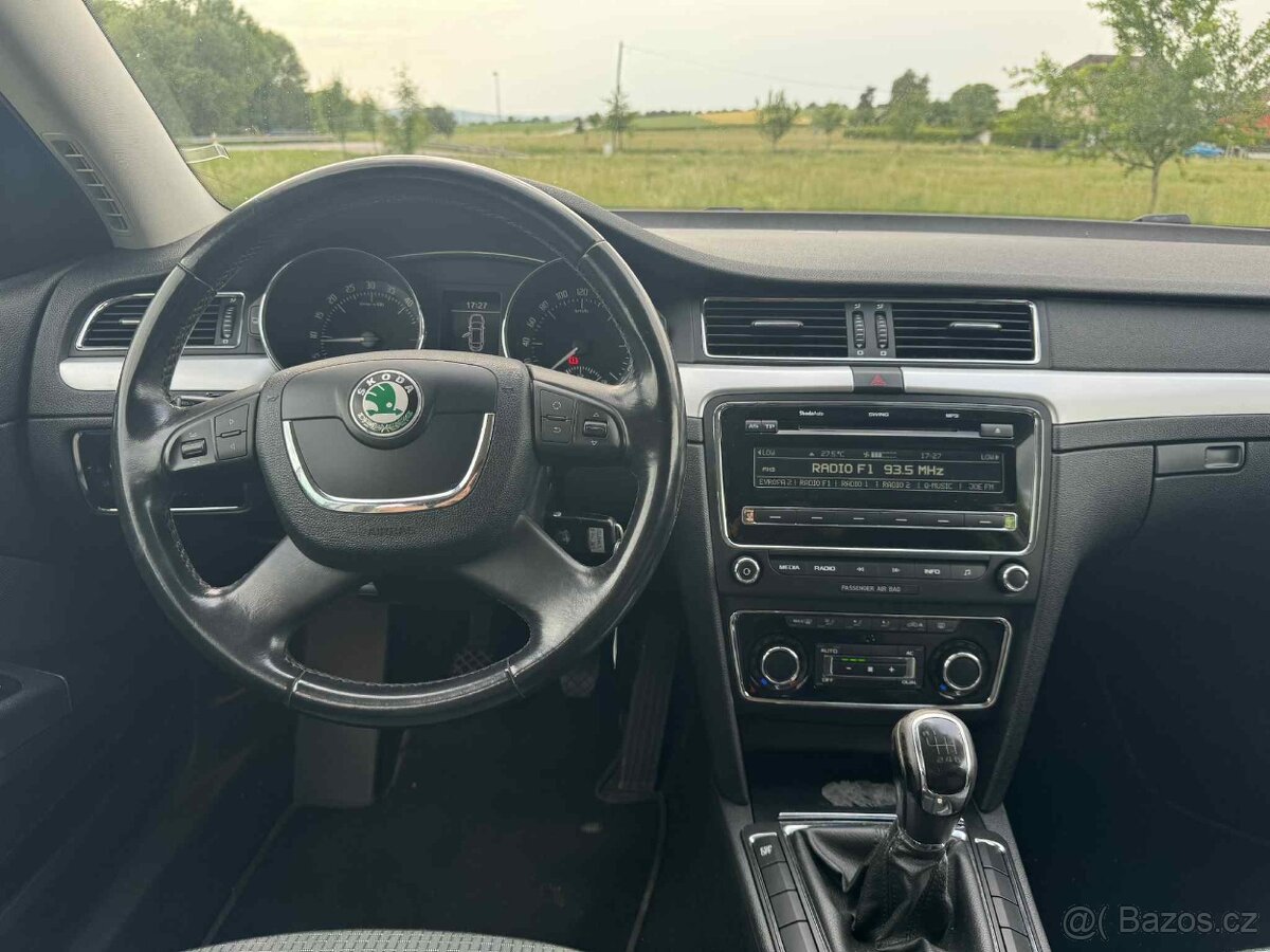 Škoda Superb 2 2.0TDI 103kW - 13