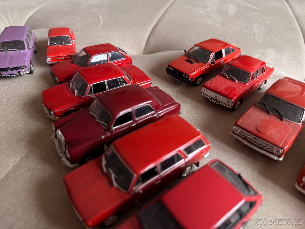 Modely aut DeAgostini 1:43 - 13