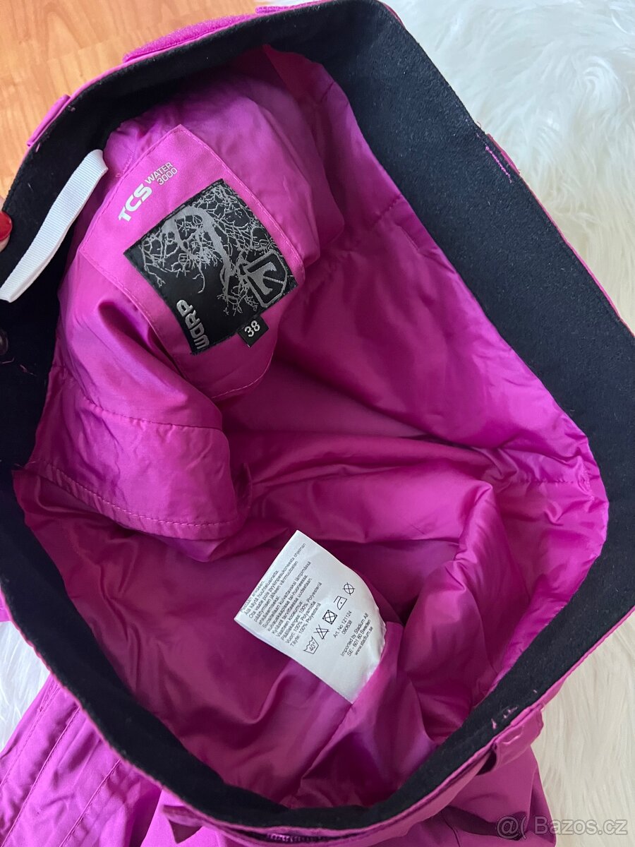 NOVÉ DÁMSKÉ LYŹAŘSKÉ KALHOTY VEL..M/38 - 13