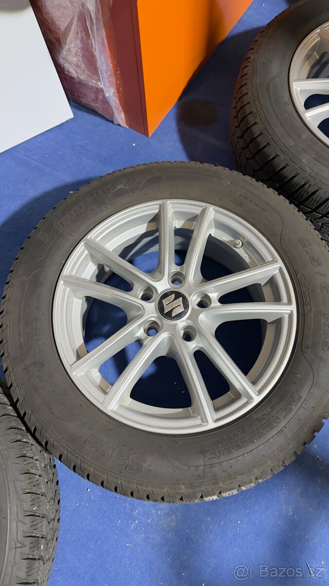 Prodám zimní kola – Suzuki S-Cross , 16” .. - 13