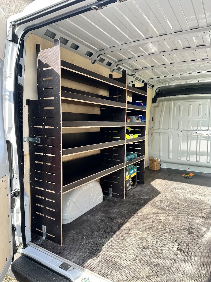 Regály transit , Crafter - 13