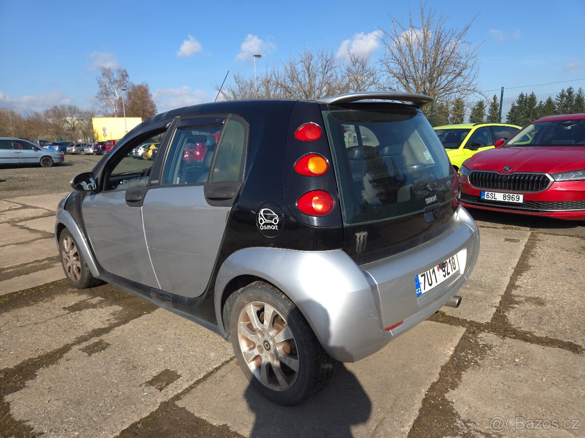 Smart Forfour, 1.5 TDI 75 KW KŮŽE, KLIMA, - 13