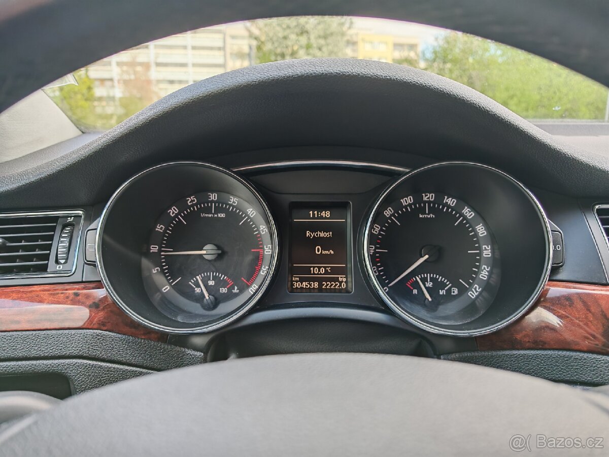 Škoda Superb 2.0TDI 103kW - 13
