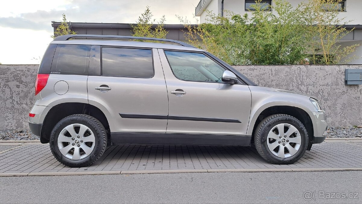 Škoda Yeti 2.0TDi 103kW DSG 4x4 OUTDOOR,XENON,LED,TAŽNÉ,NAVI - 13