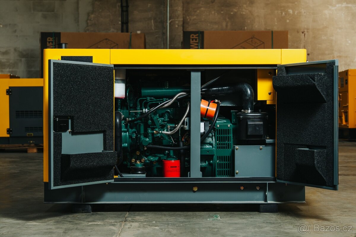 Elektrocentrála / Dieselový generátor PCA POWER 14 kVA - 13