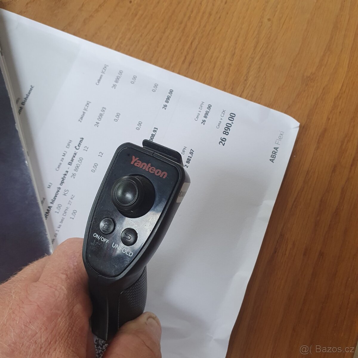 Invalidní vozík elektricky, skladaci - 13