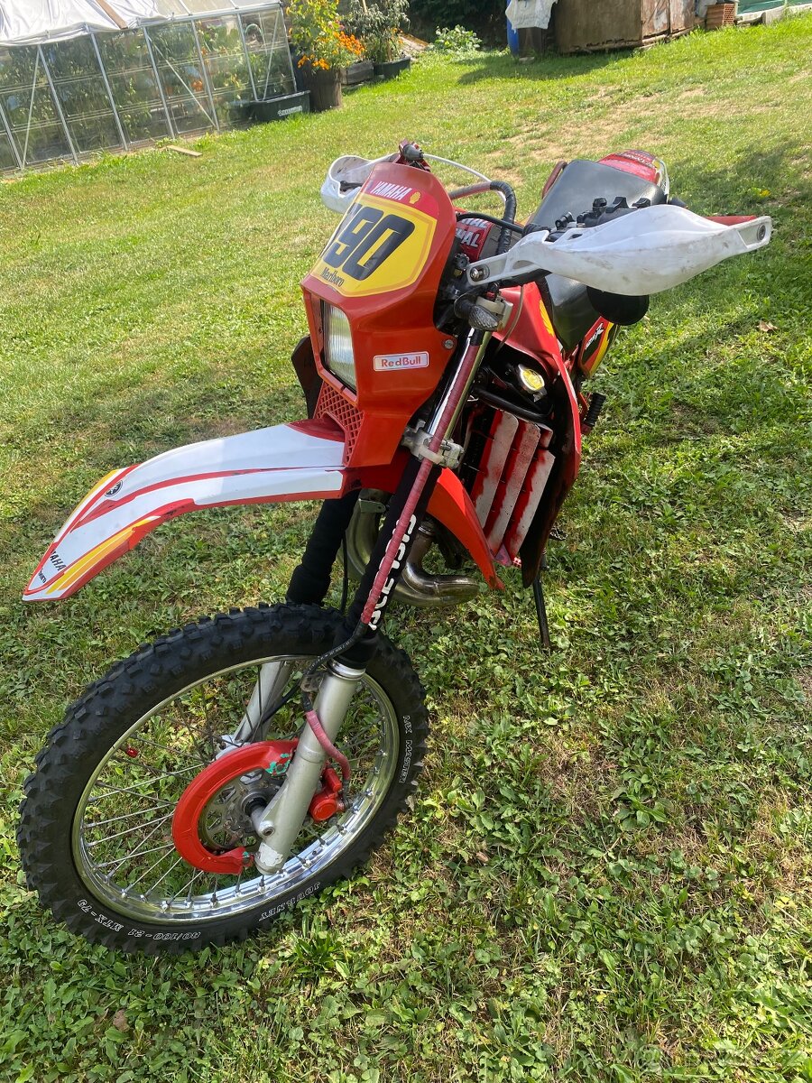 Yamaha dt 125 - 13