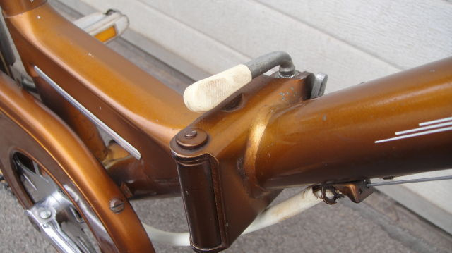Skládačka Motobecane Progress Automatic, 1974, vzácné - 13