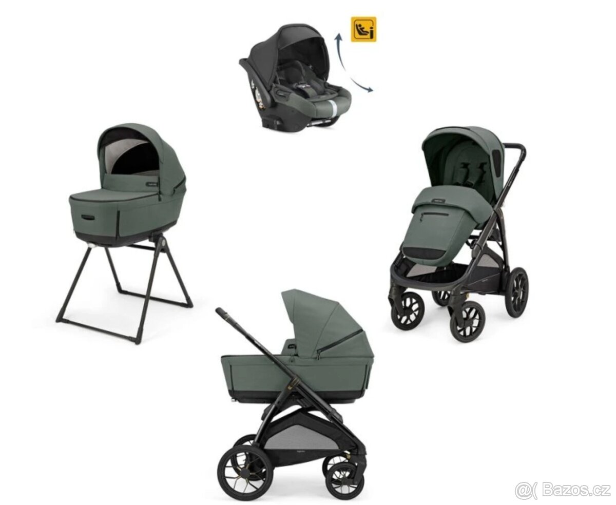 Set Inglesina Aptica XT 2024 darwin recline 4v1 - 13