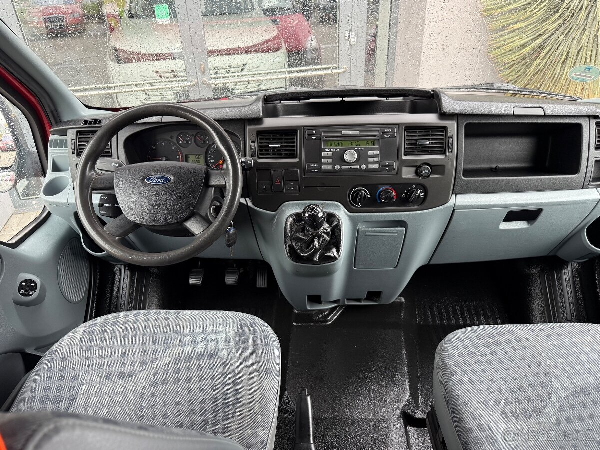 Ford Transit 2,2 1. MAJITEL TDCI 85kW L2H3 OBYTNÝ TOP STAV - 13