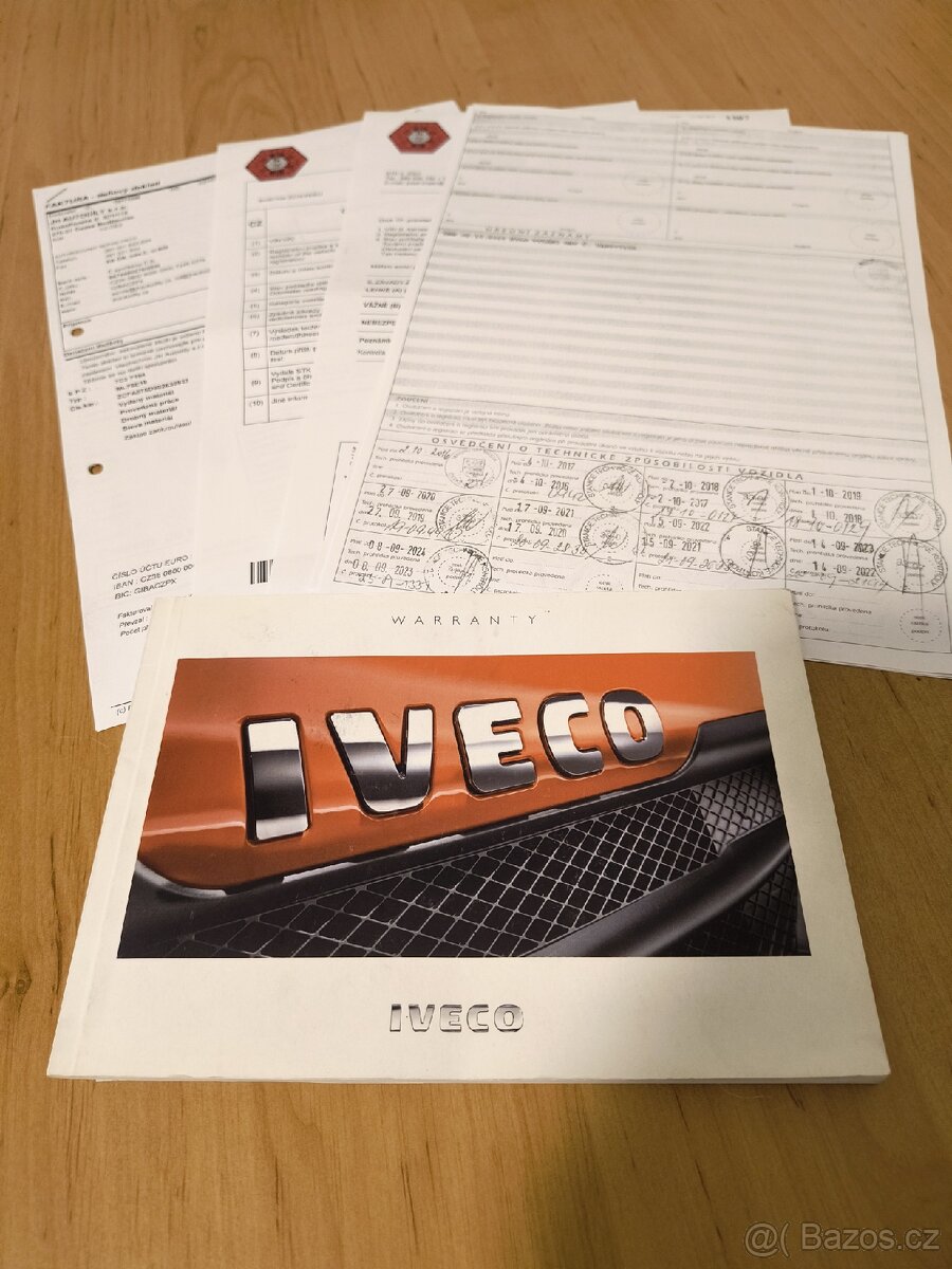 Iveco eurocargo 75 E 190 nový motor - 13