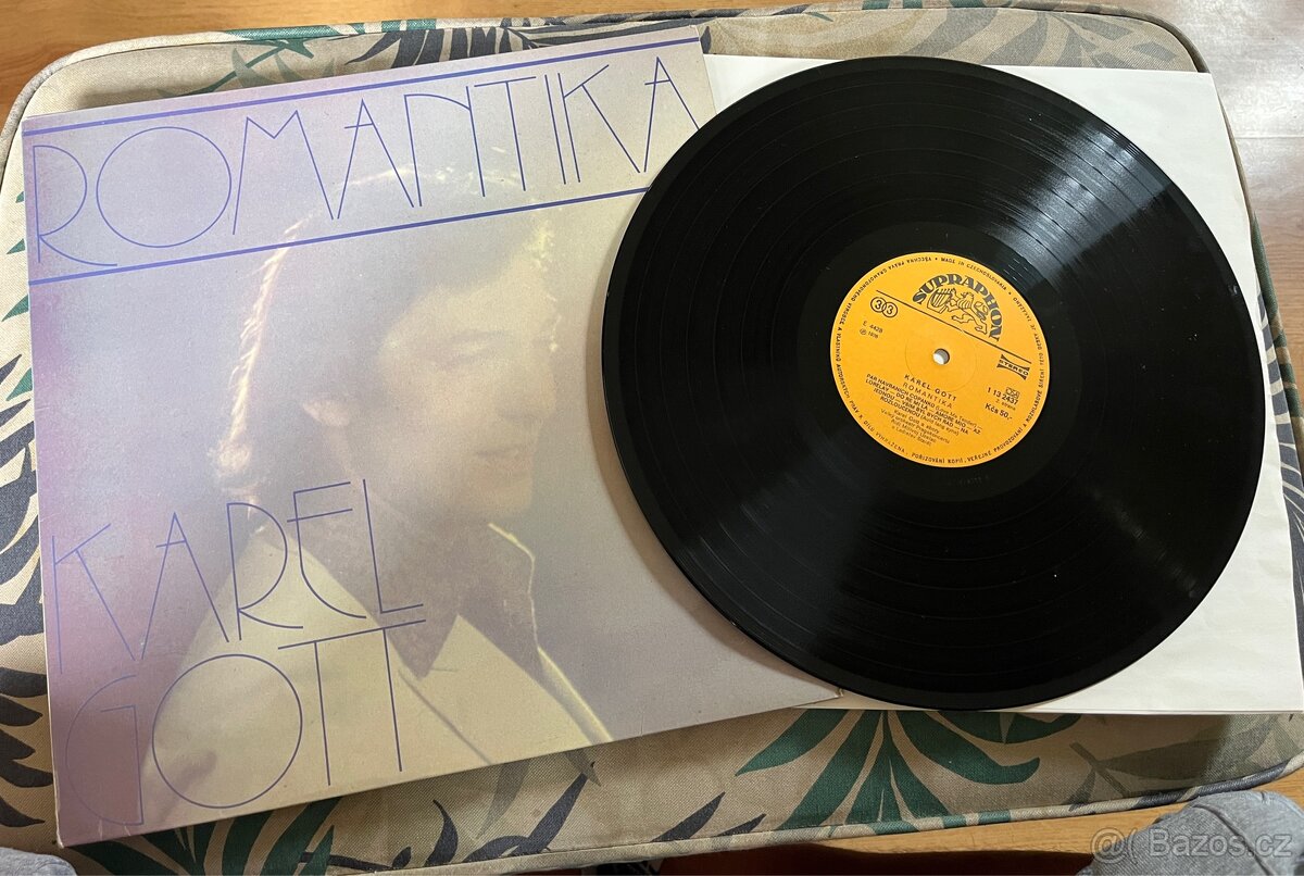 LP desky Karel Gott - 13
