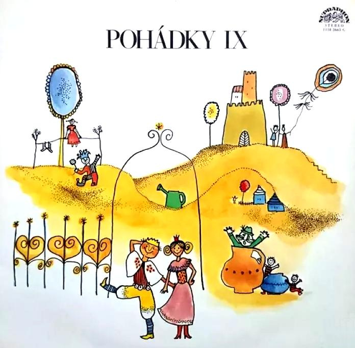 Prodám svou sbírku gramofonových desek - 16 Pohadky - 13