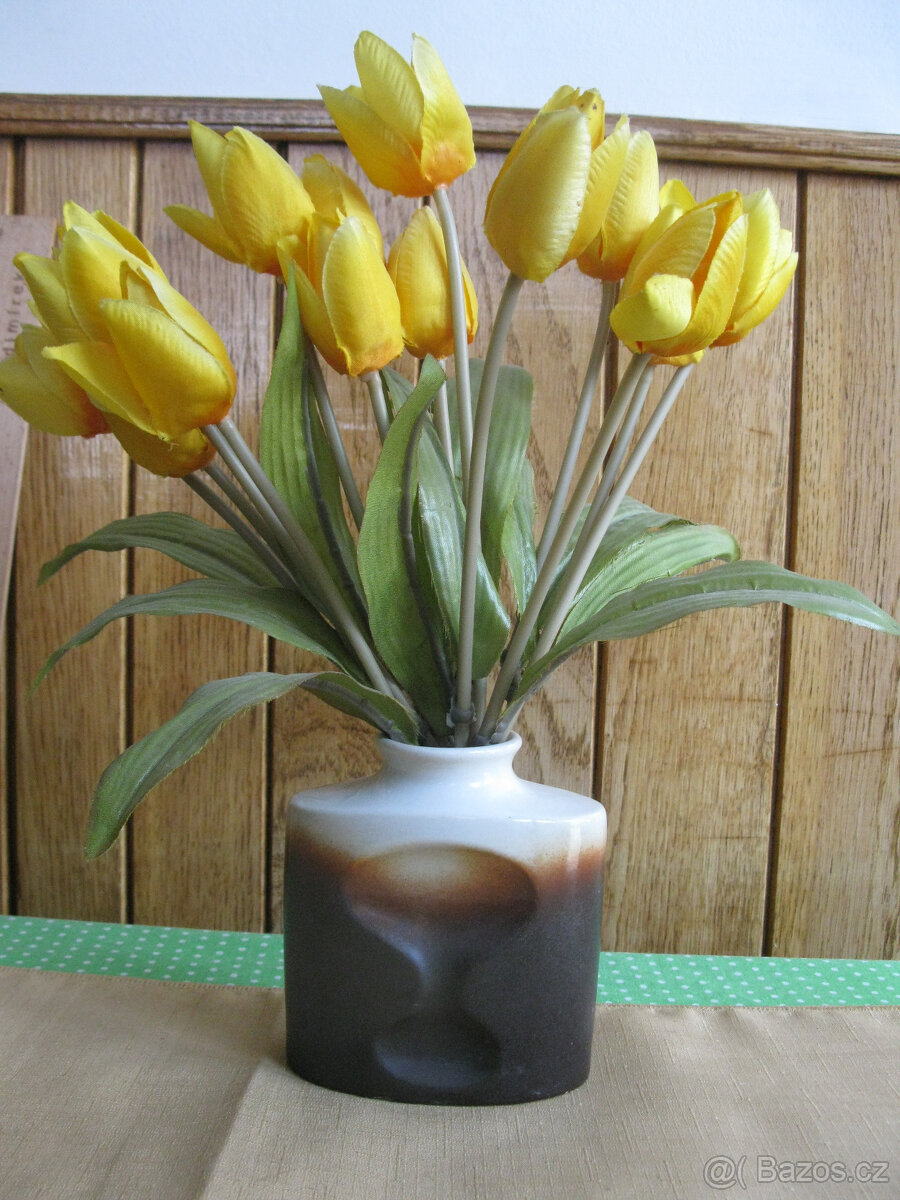 Velikonoční ubrus,hrníček,dečky,sklo,porcelán - 13