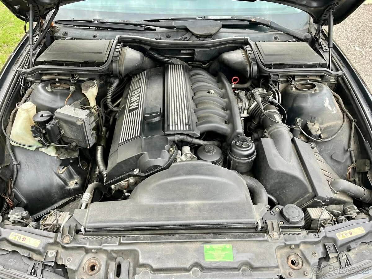 Bmw e39 528i singlvanos m52b28 r.v. 1997 - 13