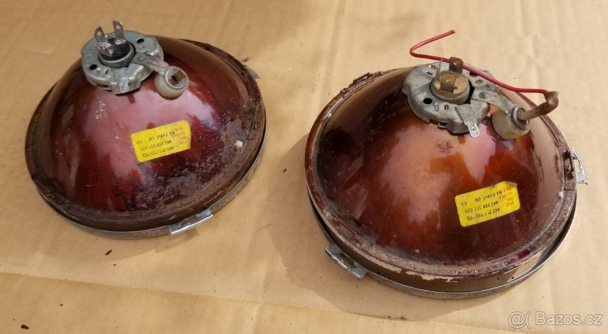 Náhradní díly Š-120 - 13