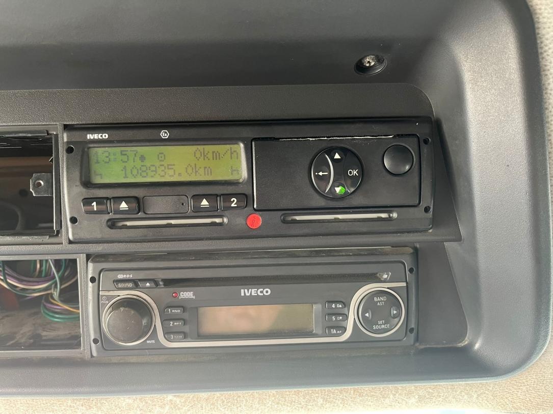 Iveco STRALIS 6x2 500 AUTOMAT HYDRAULIK EURO V - 13