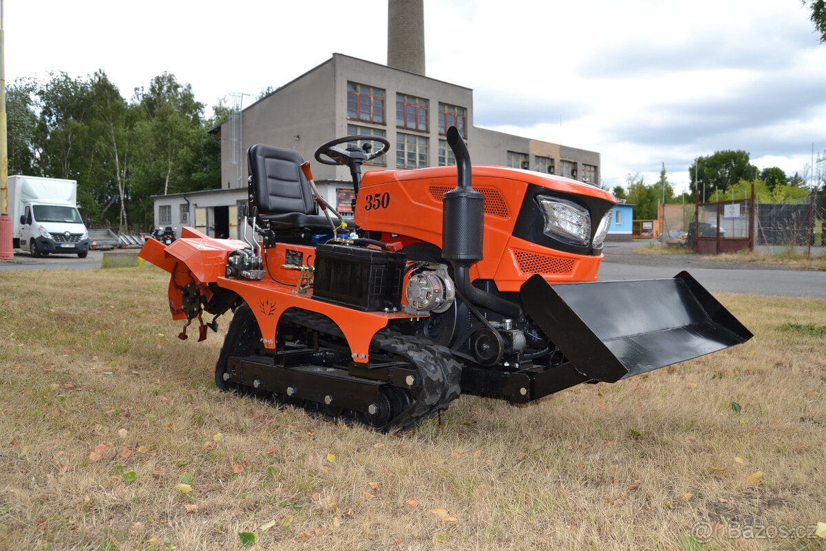 Pásový traktor HT35-Y - 13