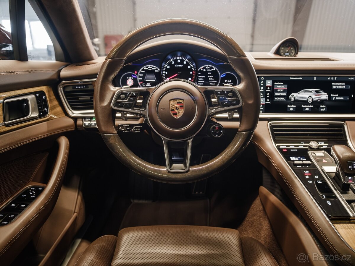 Porsche Panamera, Sport Chrono Paket, Approved, DPH - 13
