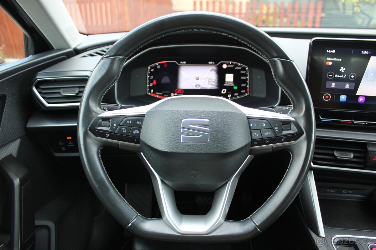 Seat Leon 2.0 TDI, DSG, ST, VIRTUAL, DPH - 13