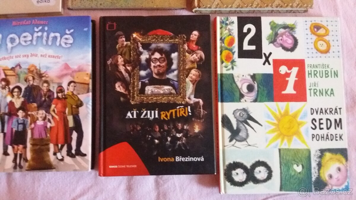 Mix dětských knih - 13