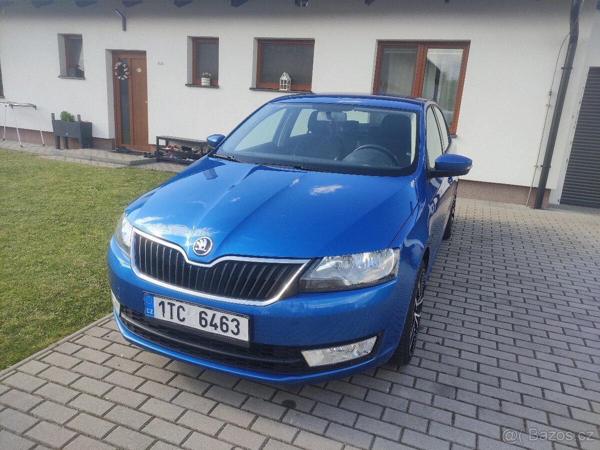 Skoda Rapid 1.2 TSI 66kw 10/2016 - 13