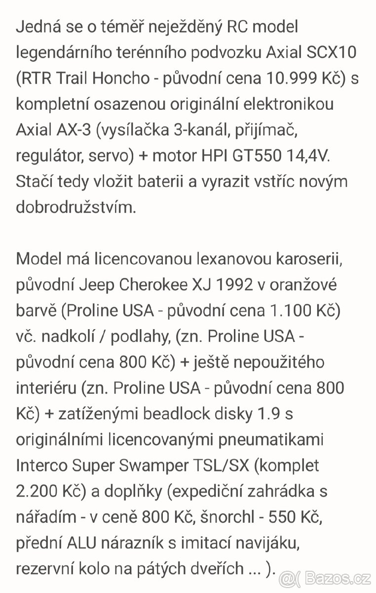 Axial SCX 10 I - 13