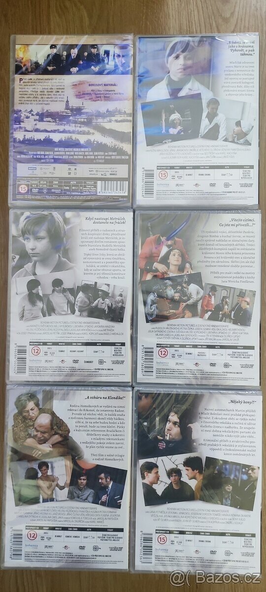 Prodám filmy DVD - 13