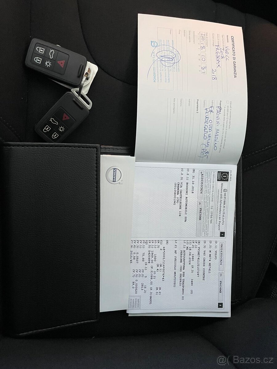Volvo V40 cross country D2, 2019 - 13